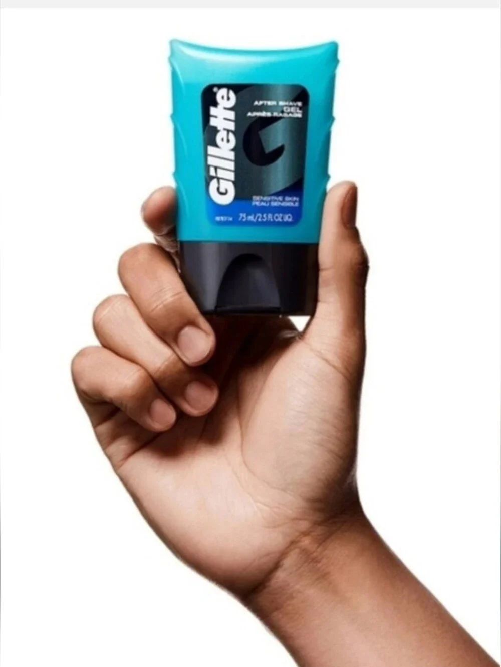 Gillette After Shave Gel for Sensitive Skin